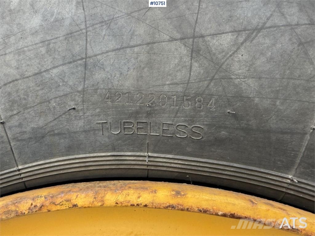 Trelleborg Tires, 23.5R25 Ostale komponente