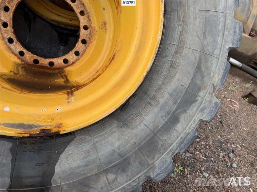 Trelleborg Tires, 23.5R25 Ostale komponente