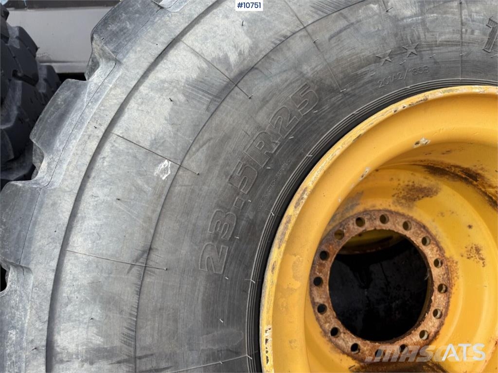 Trelleborg Tires, 23.5R25 Ostale komponente