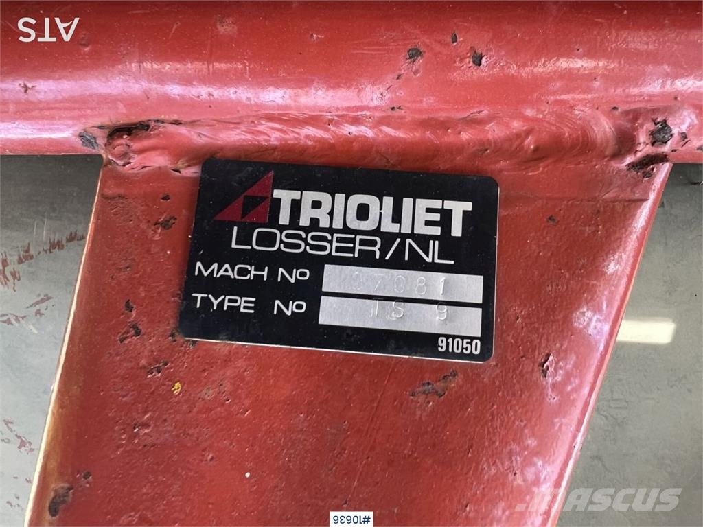 Trioliet TS 9 ماكينات وملحقات تسميد أخرى