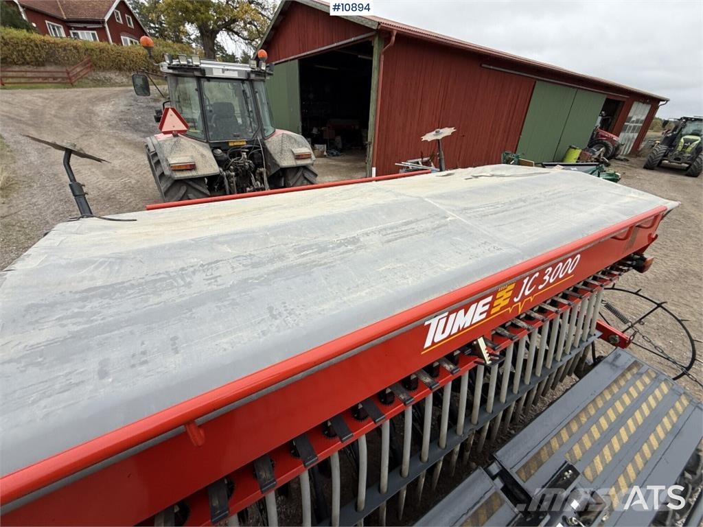 Tume HKL 3000 JC Star Seeder Külvikud
