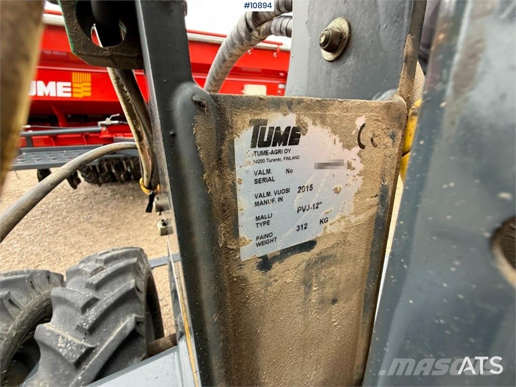 Tume HKL 3000 JC Star Seeder Külvikud
