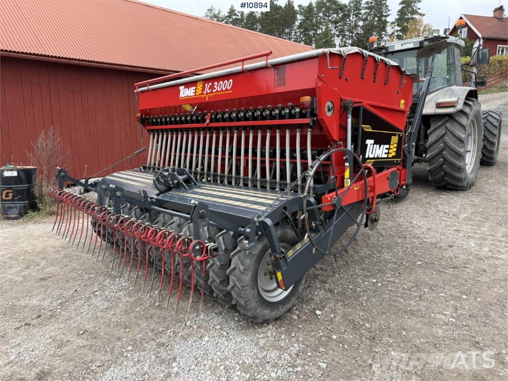 Tume HKL 3000 JC Star Seeder Külvikud