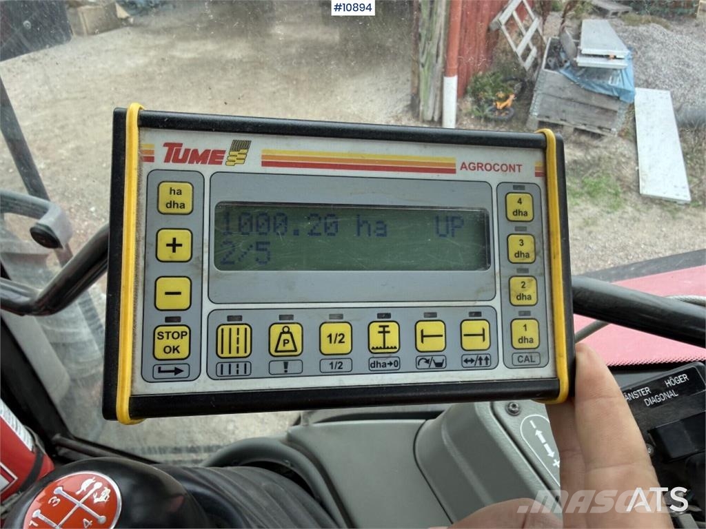 Tume HKL 3000 JC Star Seeder Külvikud