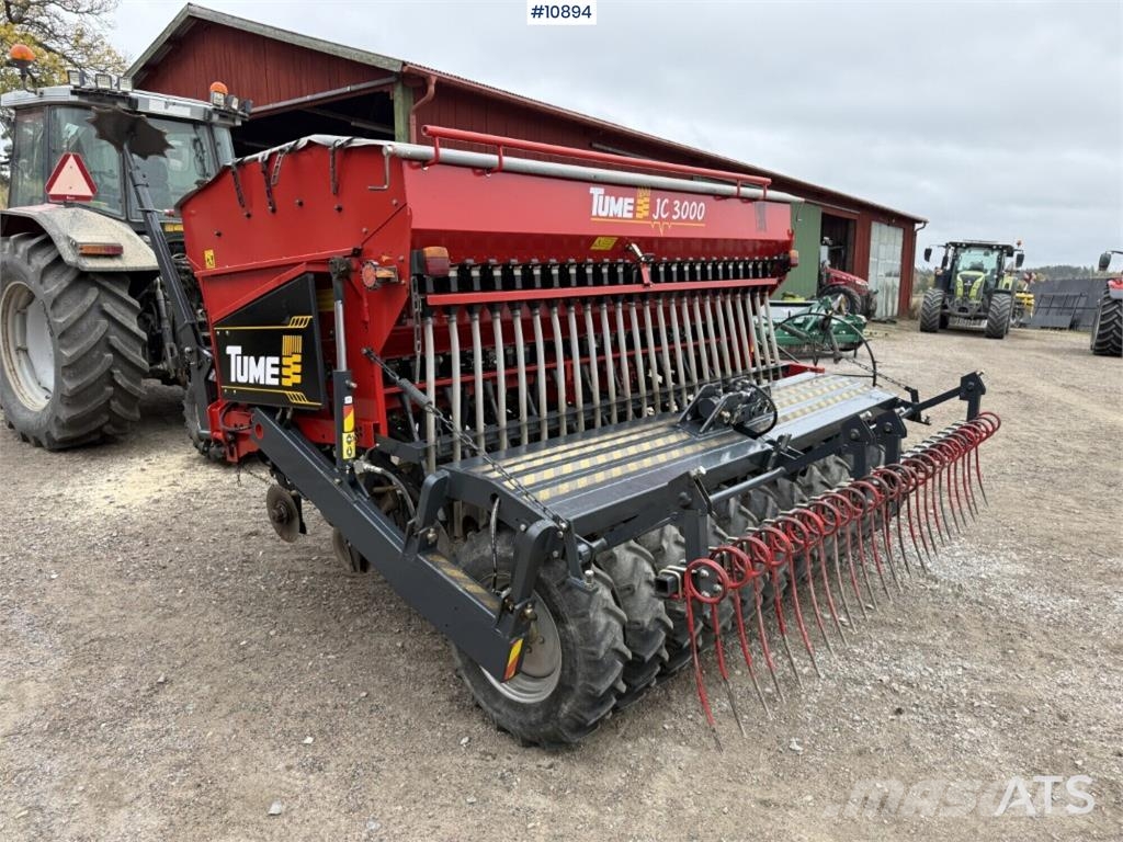 Tume HKL 3000 JC Star Seeder Külvikud