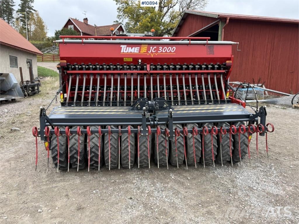 Tume HKL 3000 JC Star Seeder Külvikud