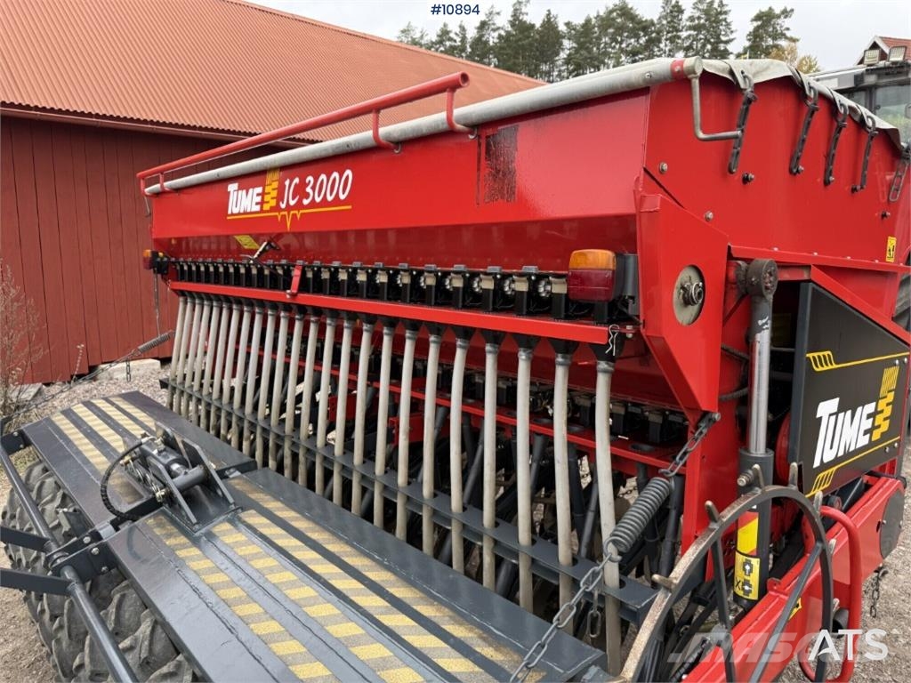 Tume HKL 3000 JC Star Seeder Külvikud