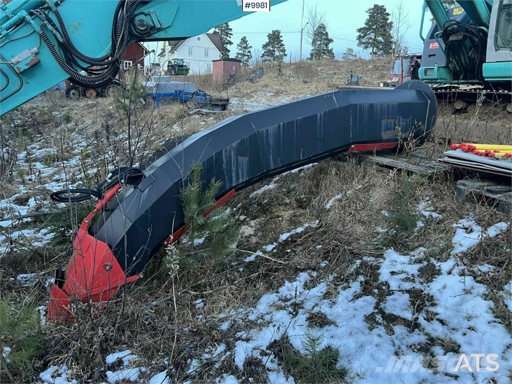 Utkastarrör Fransgård S-255 Other road and snow machines