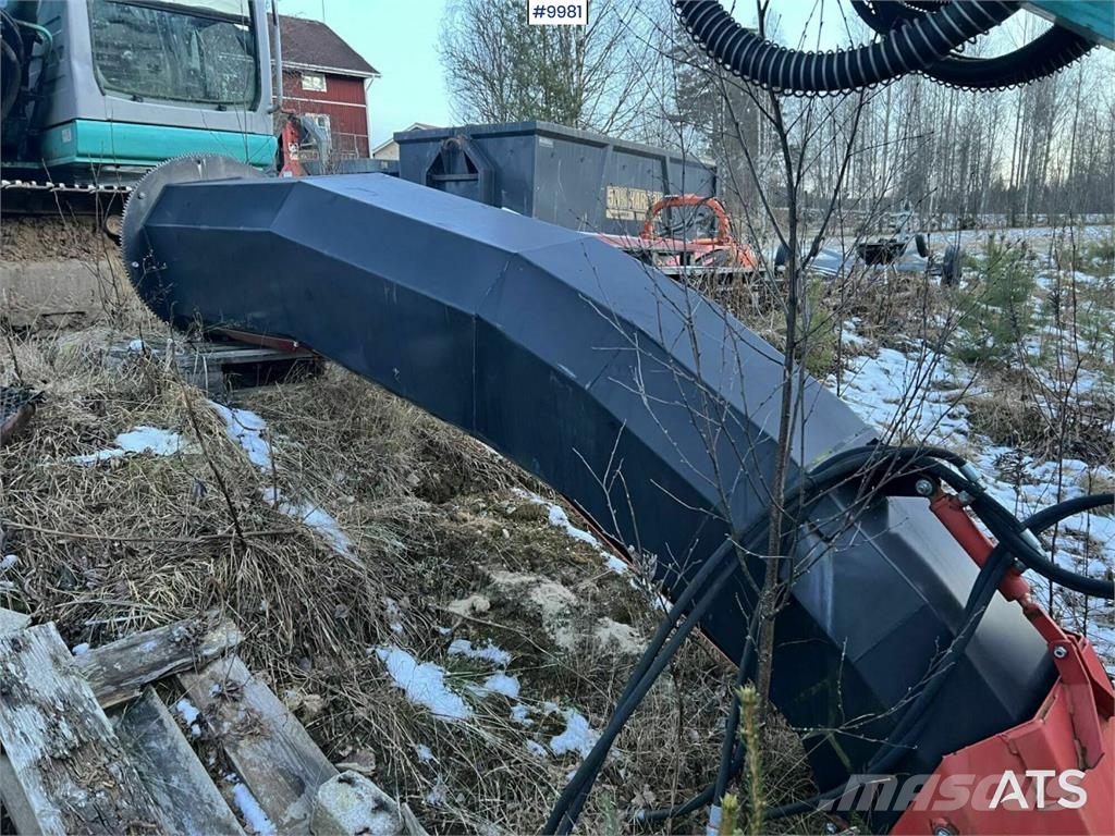 Utkastarrör Fransgård S-255 Other road and snow machines
