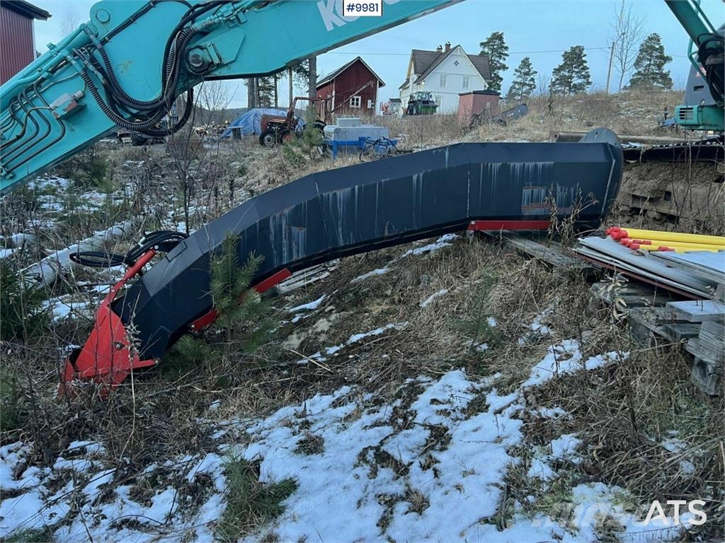 Utkastarrör Fransgård S-255 Other road and snow machines