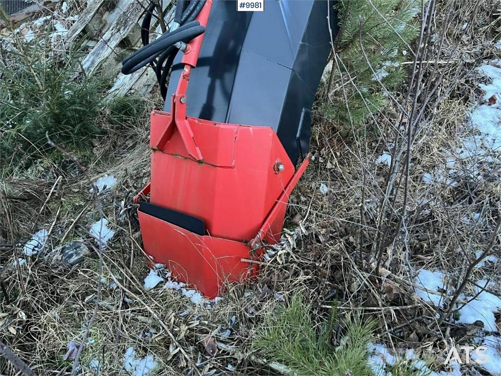 Utkastarrör Fransgård S-255 Other road and snow machines