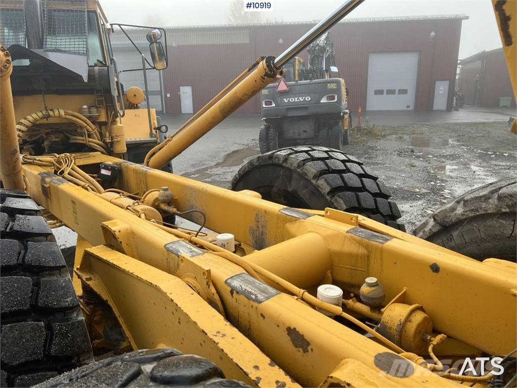 Volvo A25C Dumper (VIDEO) Site dumpers