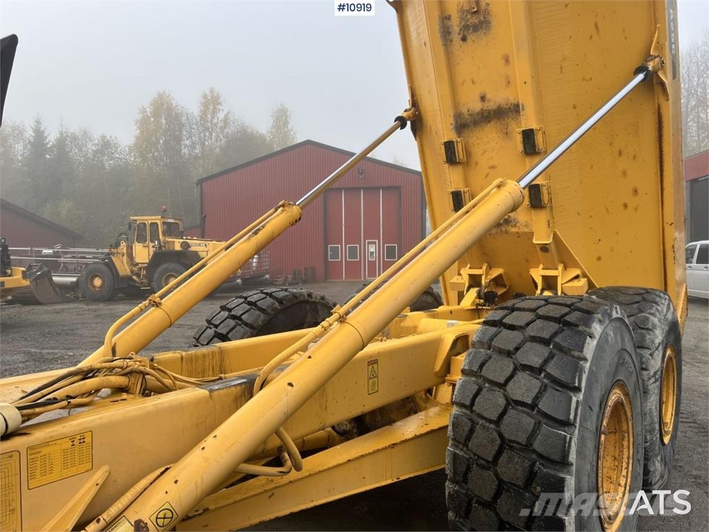 Volvo A25C Dumper (VIDEO) Site dumpers