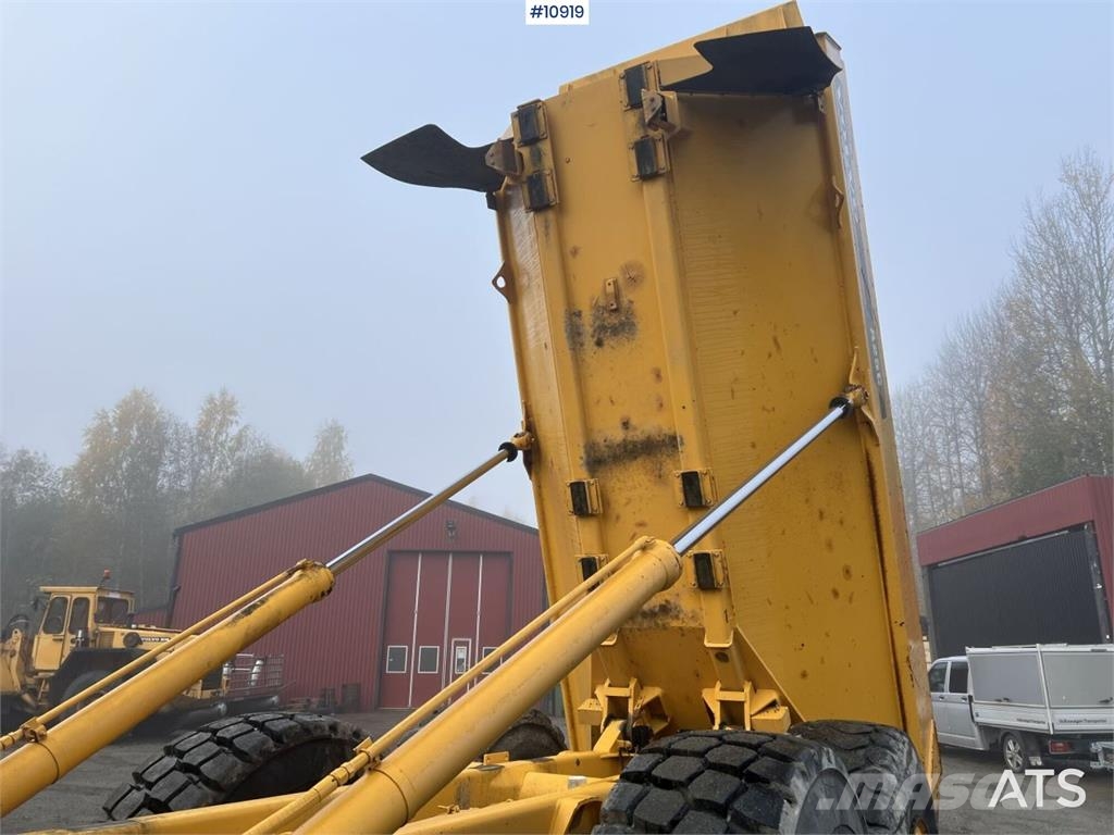 Volvo A25C Dumper (VIDEO) Site dumpers