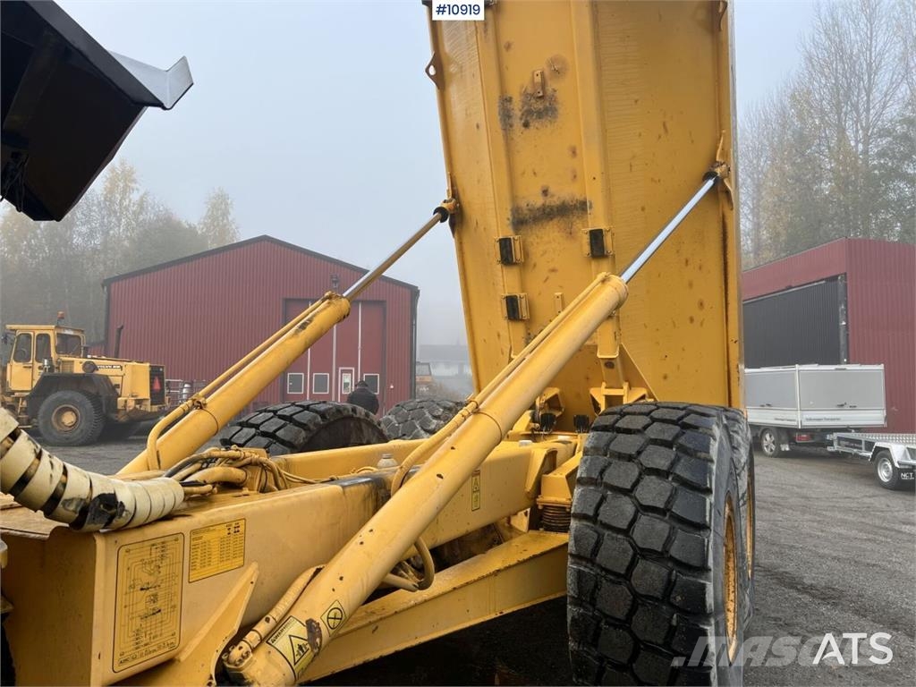Volvo A25C Dumper (VIDEO) Site dumpers