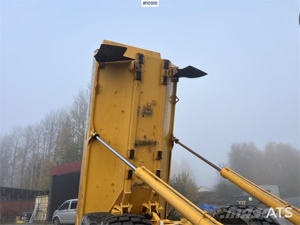 Volvo A25C Dumper (VIDEO) Site dumpers
