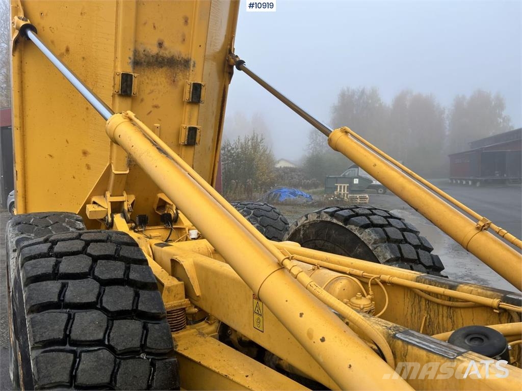 Volvo A25C Dumper (VIDEO) Site dumpers