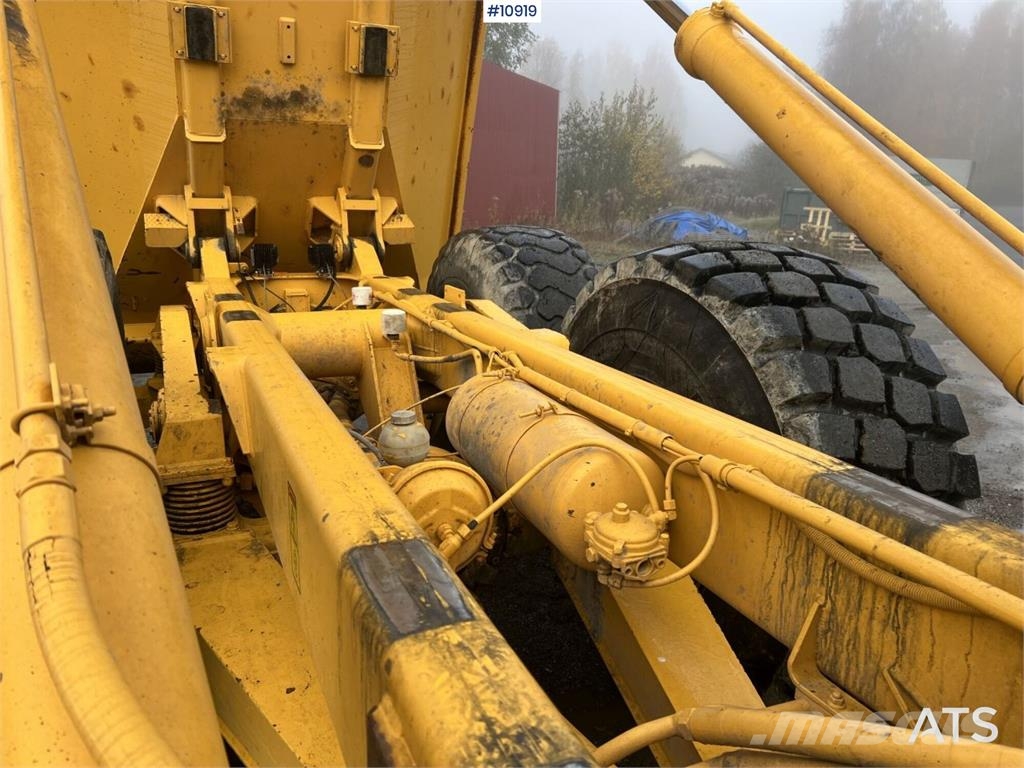 Volvo A25C Dumper (VIDEO) Site dumpers