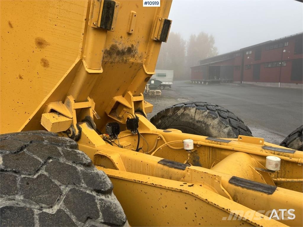 Volvo A25C Dumper (VIDEO) Site dumpers