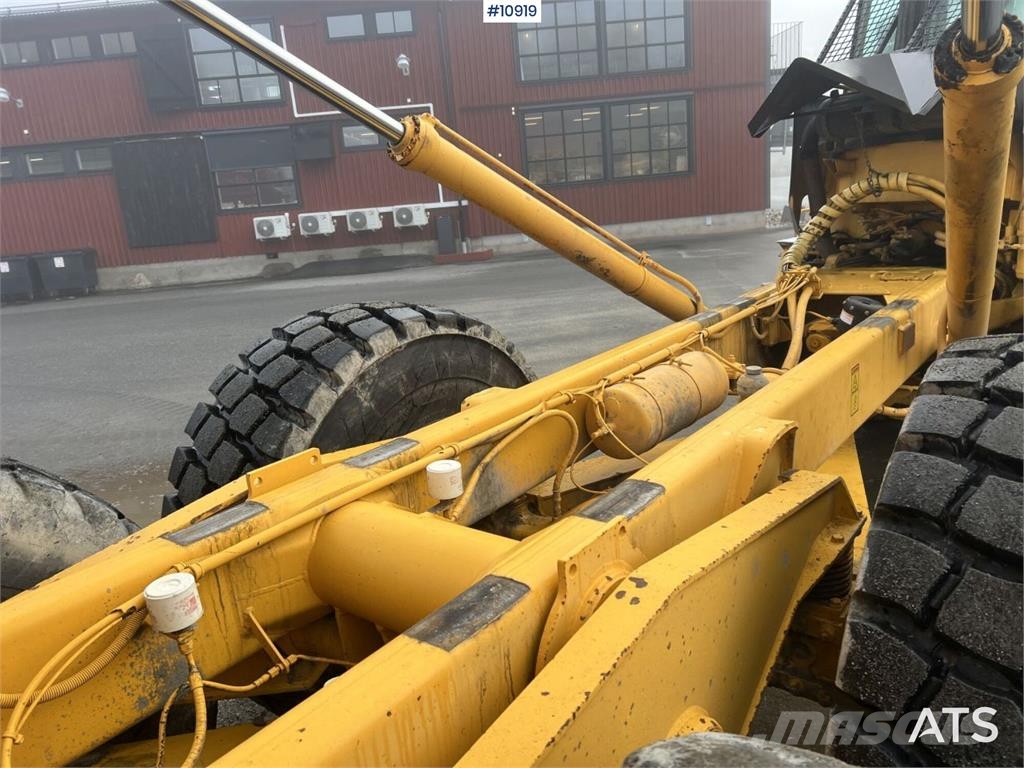 Volvo A25C Dumper (VIDEO) Site dumpers