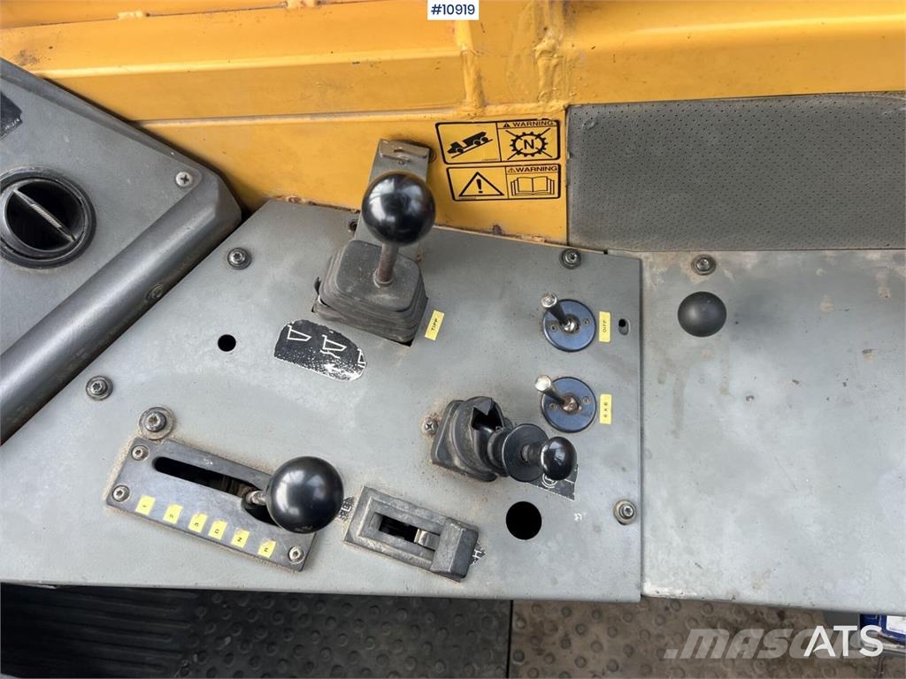 Volvo A25C Dumper (VIDEO) Site dumpers