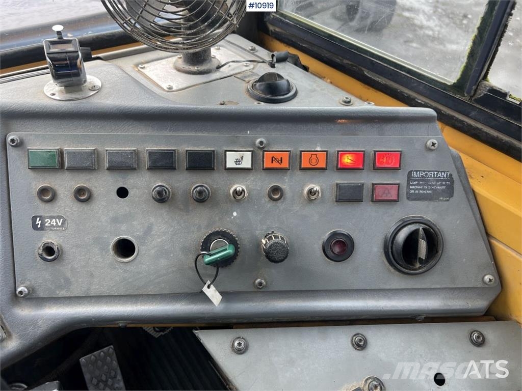 Volvo A25C Dumper (VIDEO) Site dumpers