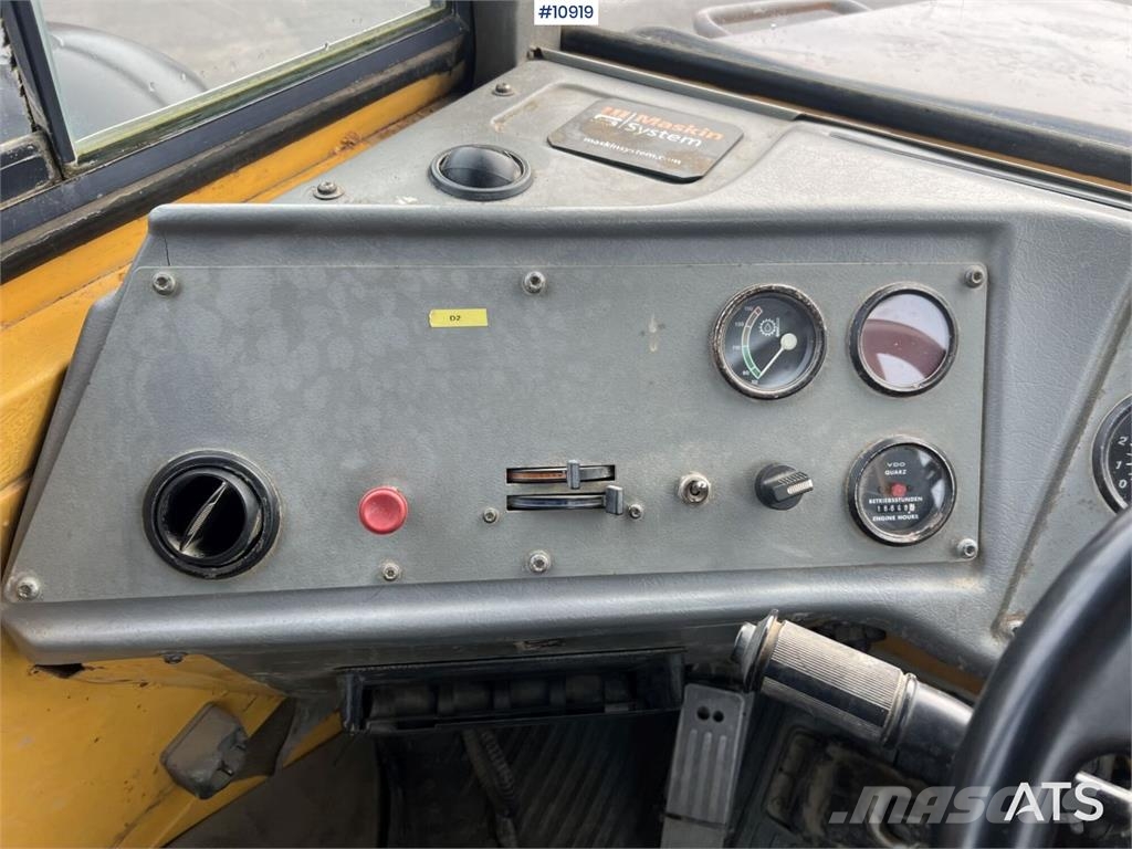 Volvo A25C Dumper (VIDEO) Site dumpers