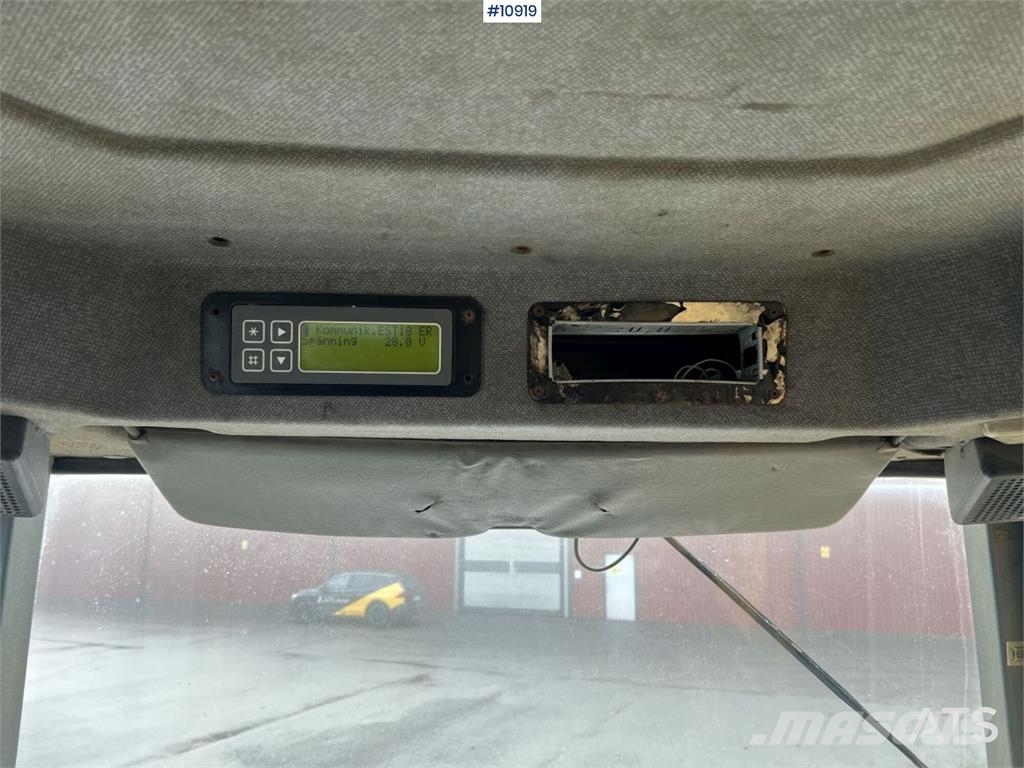 Volvo A25C Dumper (VIDEO) Site dumpers