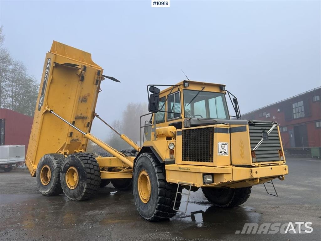 Volvo A25C Dumper (VIDEO) Site dumpers