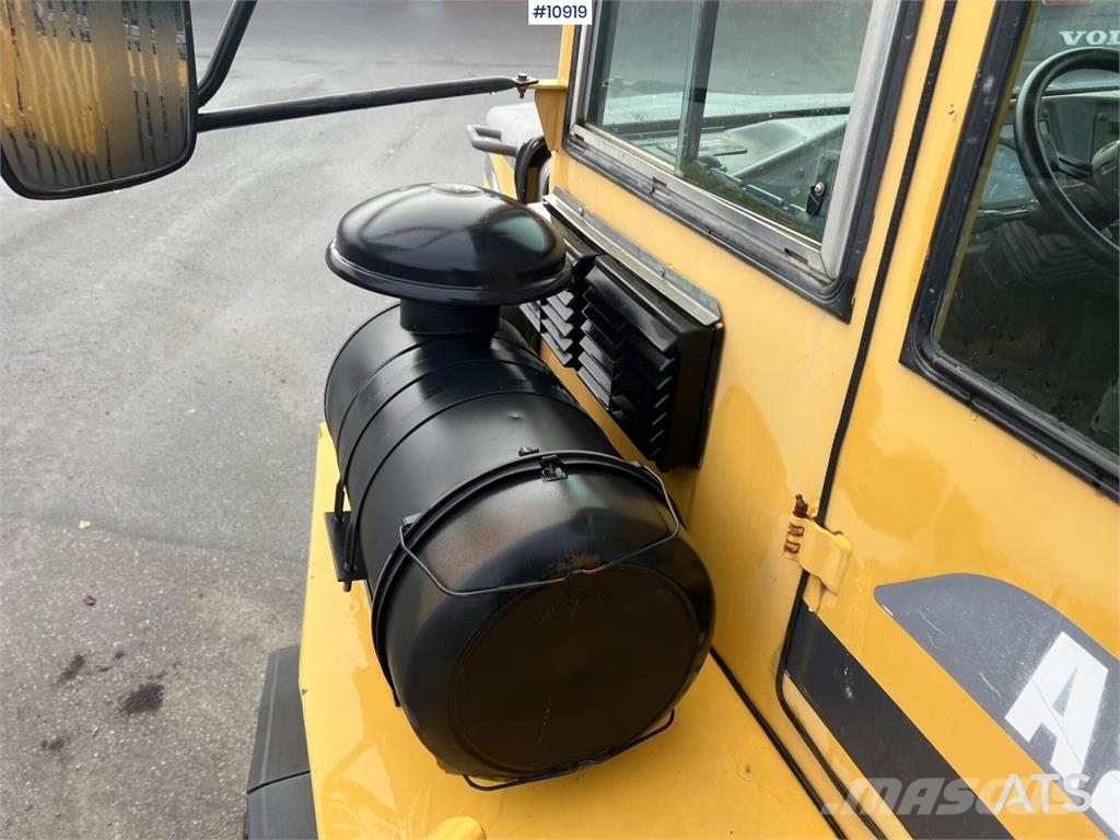Volvo A25C Dumper (VIDEO) Site dumpers