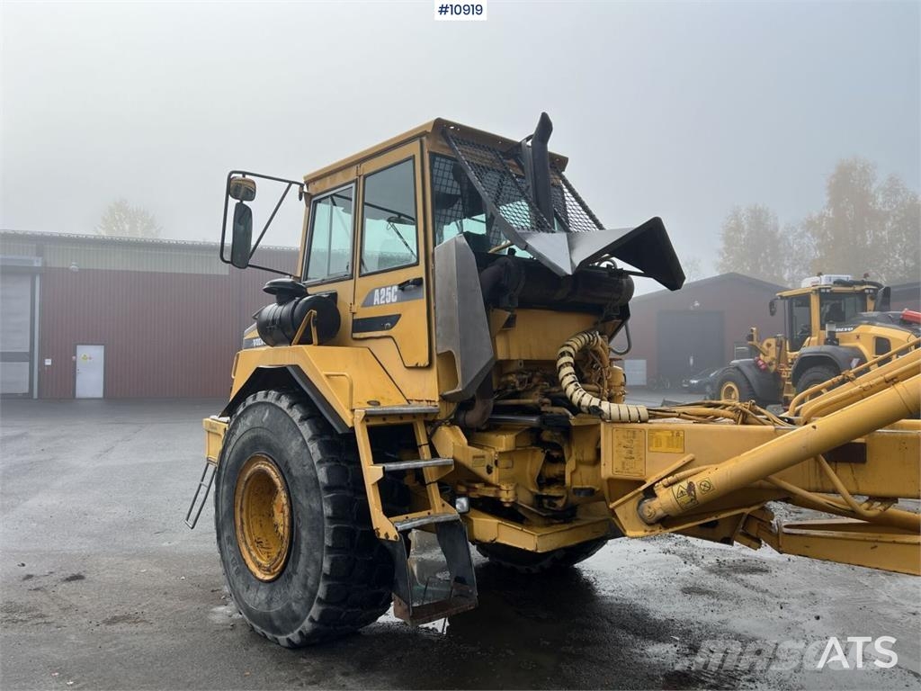 Volvo A25C Dumper (VIDEO) Site dumpers