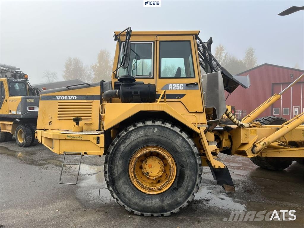 Volvo A25C Dumper (VIDEO) Site dumpers