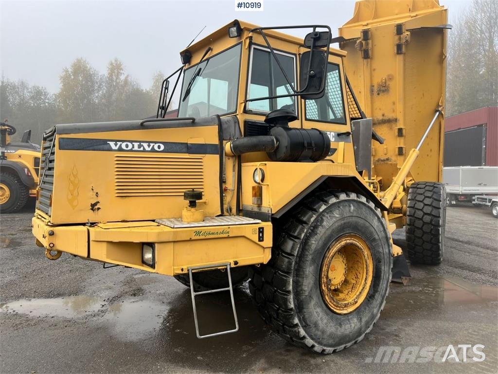 Volvo A25C Dumper (VIDEO) Site dumpers