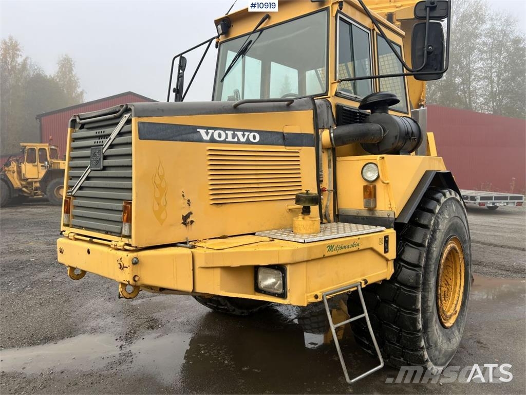 Volvo A25C Dumper (VIDEO) Site dumpers