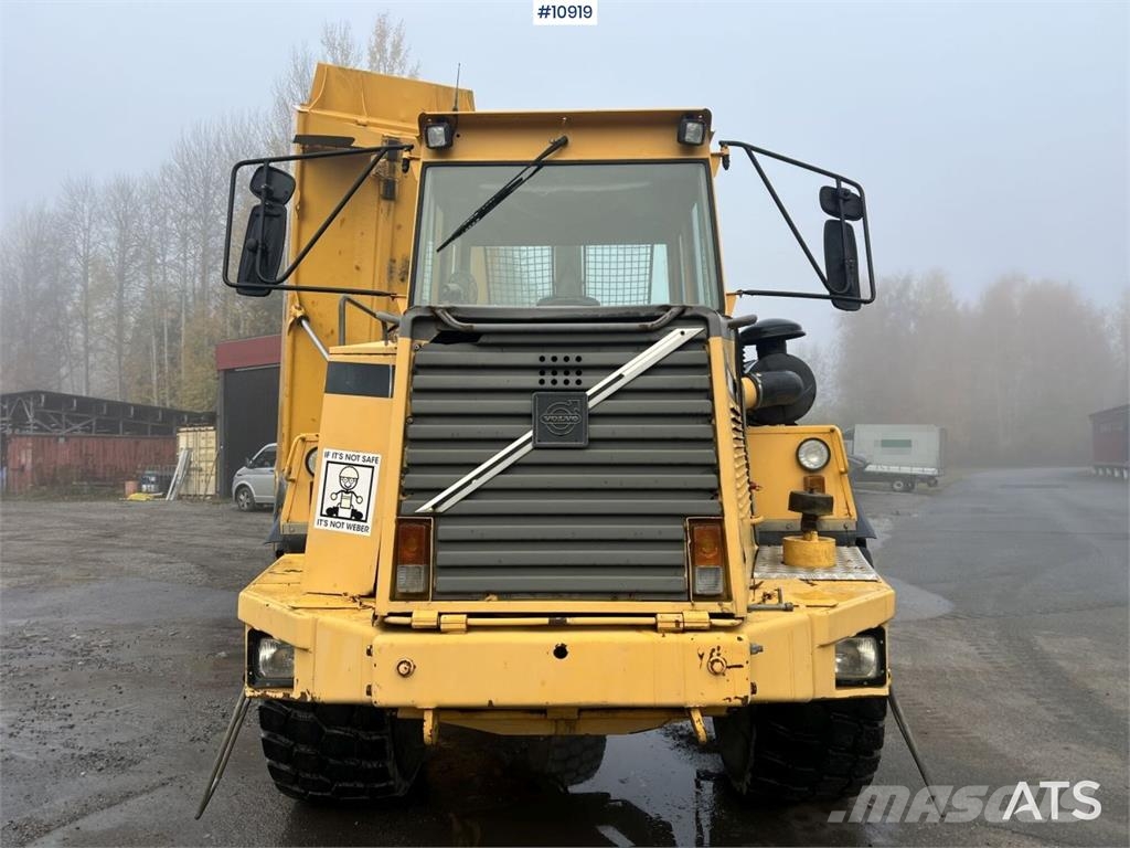 Volvo A25C Dumper (VIDEO) Site dumpers
