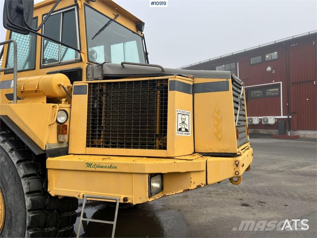 Volvo A25C Dumper (VIDEO) Site dumpers