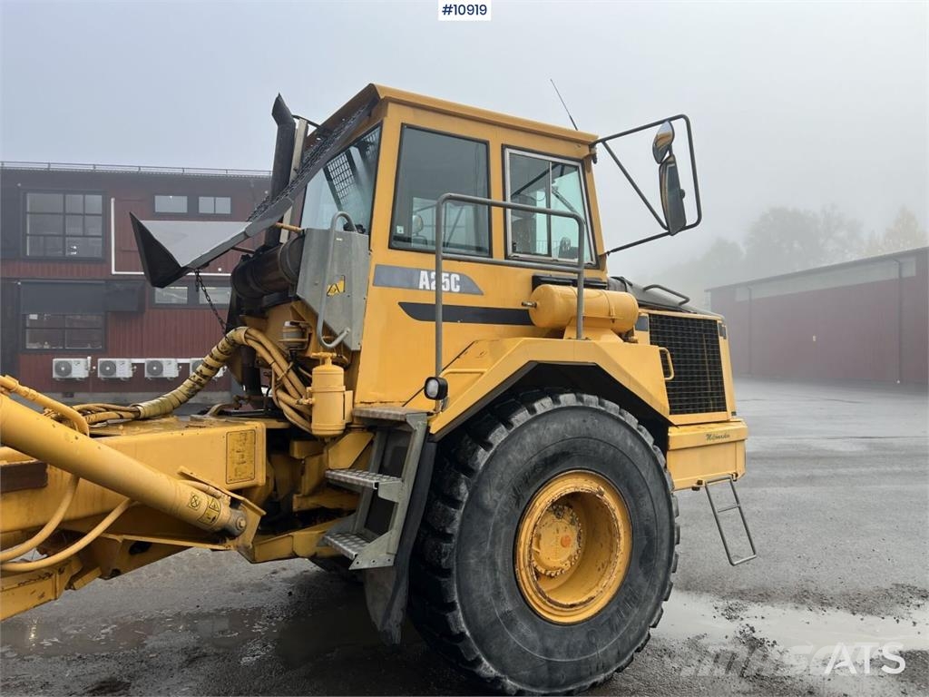 Volvo A25C Dumper (VIDEO) Site dumpers