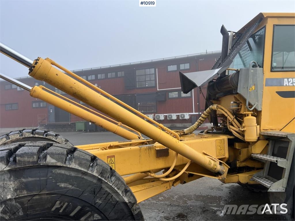 Volvo A25C Dumper (VIDEO) Site dumpers