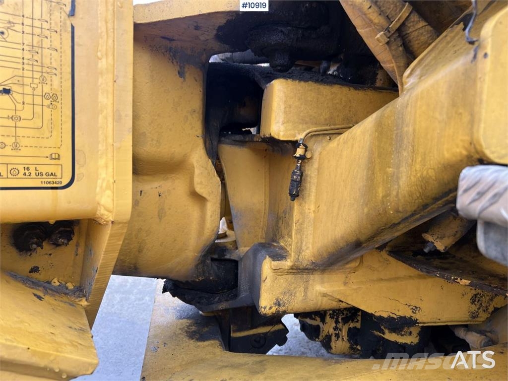 Volvo A25C Dumper (VIDEO) Site dumpers