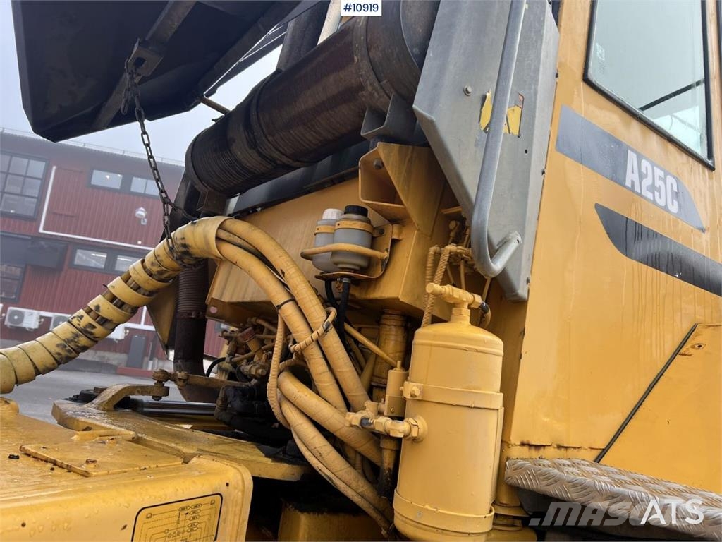Volvo A25C Dumper (VIDEO) Site dumpers