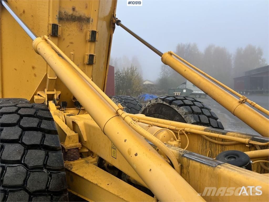 Volvo A25C Dumper (VIDEO) Site dumpers