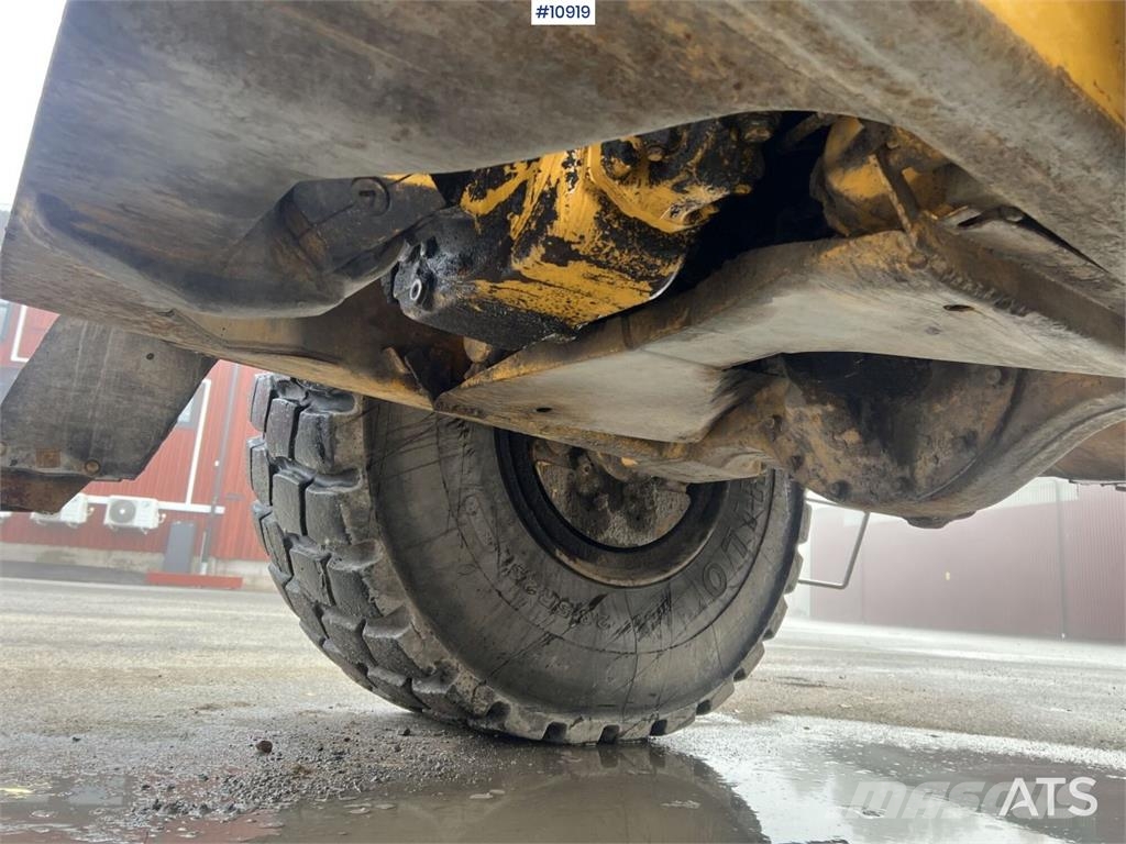 Volvo A25C Dumper (VIDEO) Site dumpers