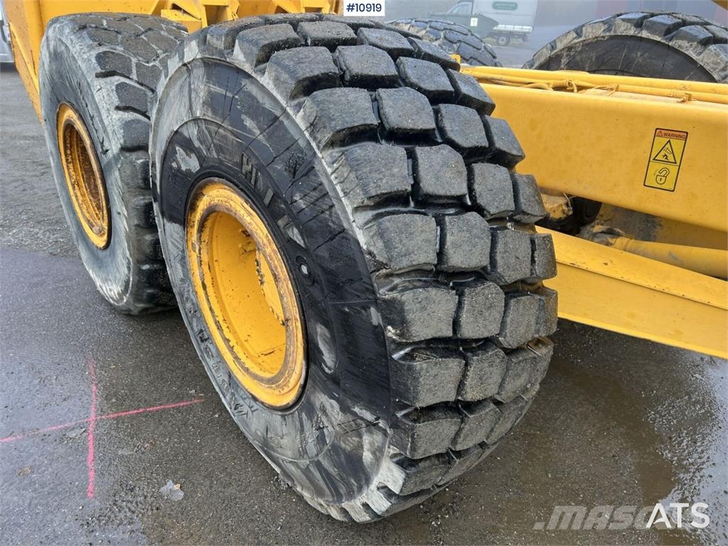 Volvo A25C Dumper (VIDEO) Site dumpers