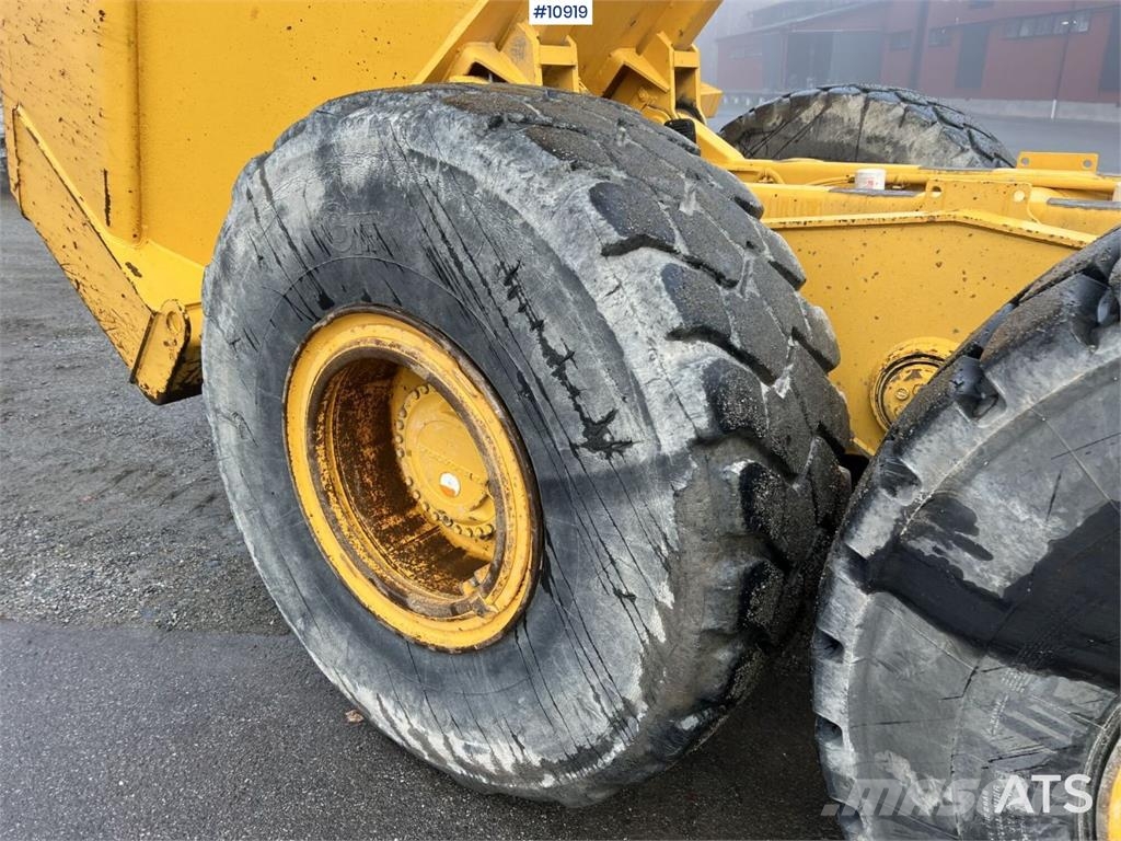 Volvo A25C Dumper (VIDEO) Site dumpers