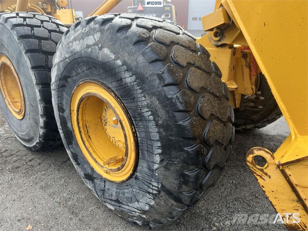 Volvo A25C Dumper (VIDEO) Site dumpers