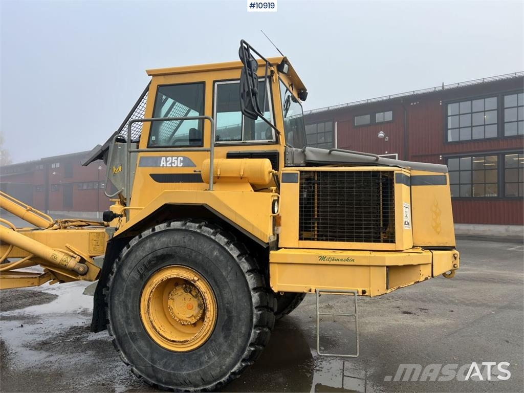 Volvo A25C Dumper (VIDEO) Site dumpers