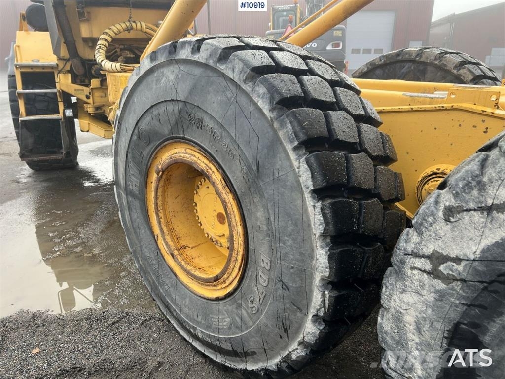 Volvo A25C Dumper (VIDEO) Site dumpers