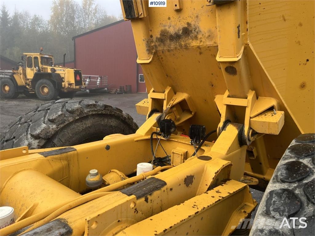 Volvo A25C Dumper (VIDEO) Site dumpers