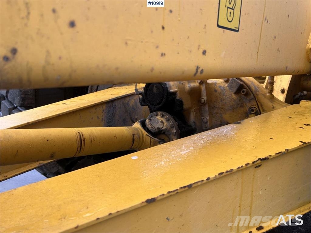 Volvo A25C Dumper (VIDEO) Site dumpers