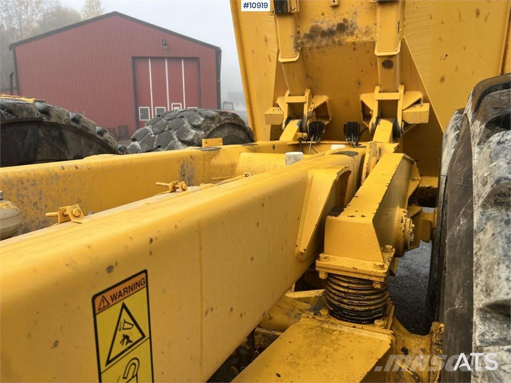 Volvo A25C Dumper (VIDEO) Site dumpers